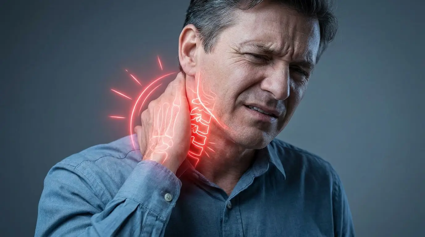Feel Neck Pain When Turning Your Head Left or Right